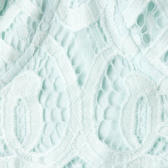 New Free People Lace Strapless Corset Bra Top - Picture 4 of 4